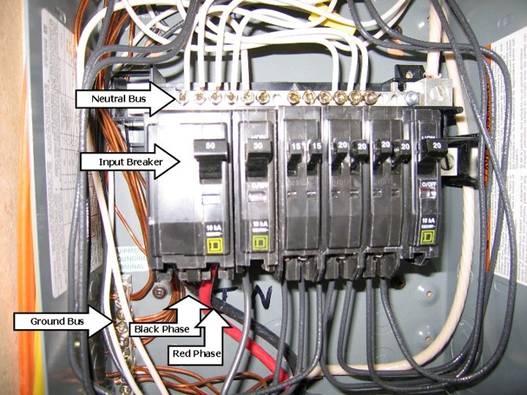 Diagram  30 Amp Circuit Breaker Panel Wiring Diagram Full