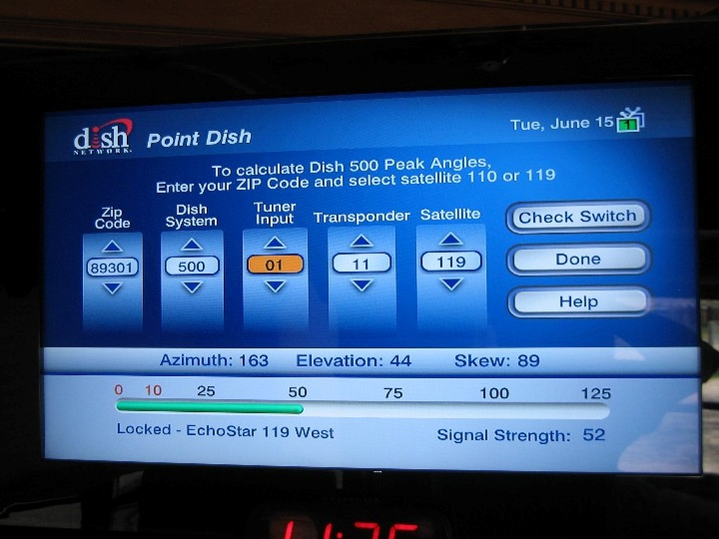 Dish 500 Satellite Dish