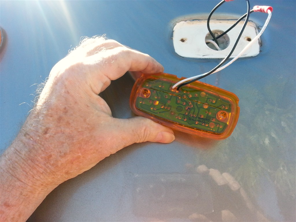 Repairs Marker Lights