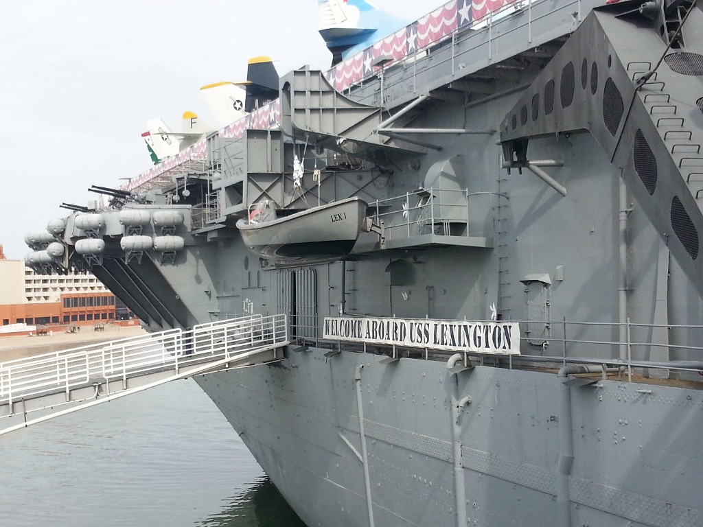 USS Lexington CV16