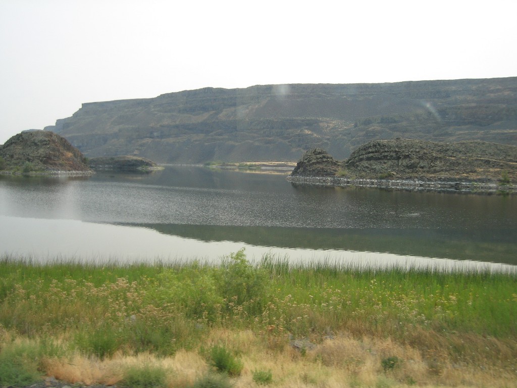 To Coulee City, WA