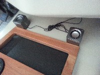 Navigation Computer Speakers