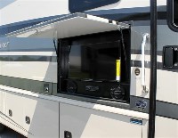 External Entertainment Center