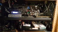 Bedroom TV Compartment
