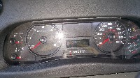 Gauges with LEDs on