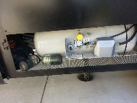 Propane Tank Shelf