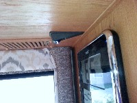 Marker light in door stop