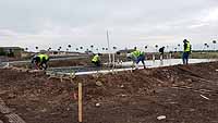 Retama Lot Build