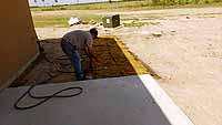 Retama Lot Build