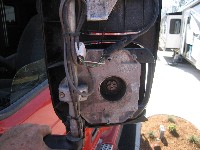 Mirror Antenna Mount
