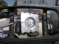 Mirror Antenna Mount