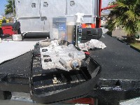 Mirror Antenna Mount