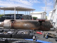 Muffler change