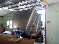 Just fit into the shop area