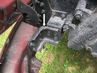 Remove L-bracket