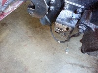 Bracket removed