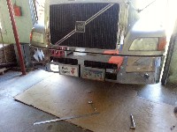License plate brackets added