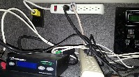 Rats Nest of Power Strips