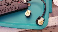 Shortening the power cord