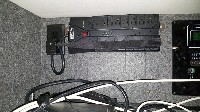 Modified Power Strip Mounted