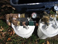 Onboard Water Filters