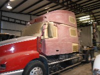 Red Rovercolor change paint Job