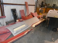 Red Rovercolor change paint Job