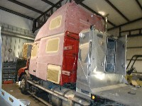 Red Rovercolor change paint Job