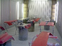 Red Rovercolor change paint Job