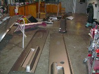 Red Rovercolor change paint Job