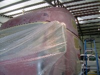 Red Rovercolor change paint Job