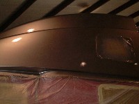 Red Rovercolor change paint Job