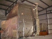 Red Rovercolor change paint Job