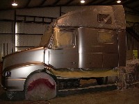 Red Rovercolor change paint Job