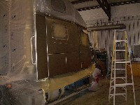 Red Rovercolor change paint Job