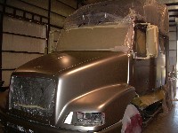 Red Rovercolor change paint Job