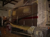 Red Rovercolor change paint Job