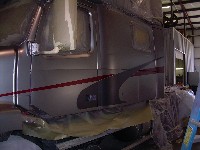 Red Rovercolor change paint Job