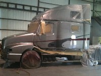 Red Rovercolor change paint Job