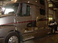 Red Rovercolor change paint Job