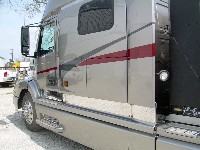 Red Rovercolor change paint Job