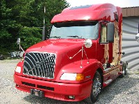 Red Rovercolor change paint Job