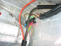 Headache Rack Wiring