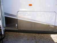 Cargo Door Bumper