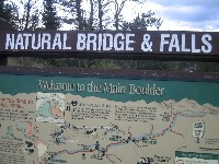 Natural Bridge SP