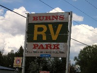 Burns OR