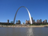 One of many views of the Gateway Arch