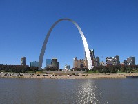 One of many views of the Gateway Arch